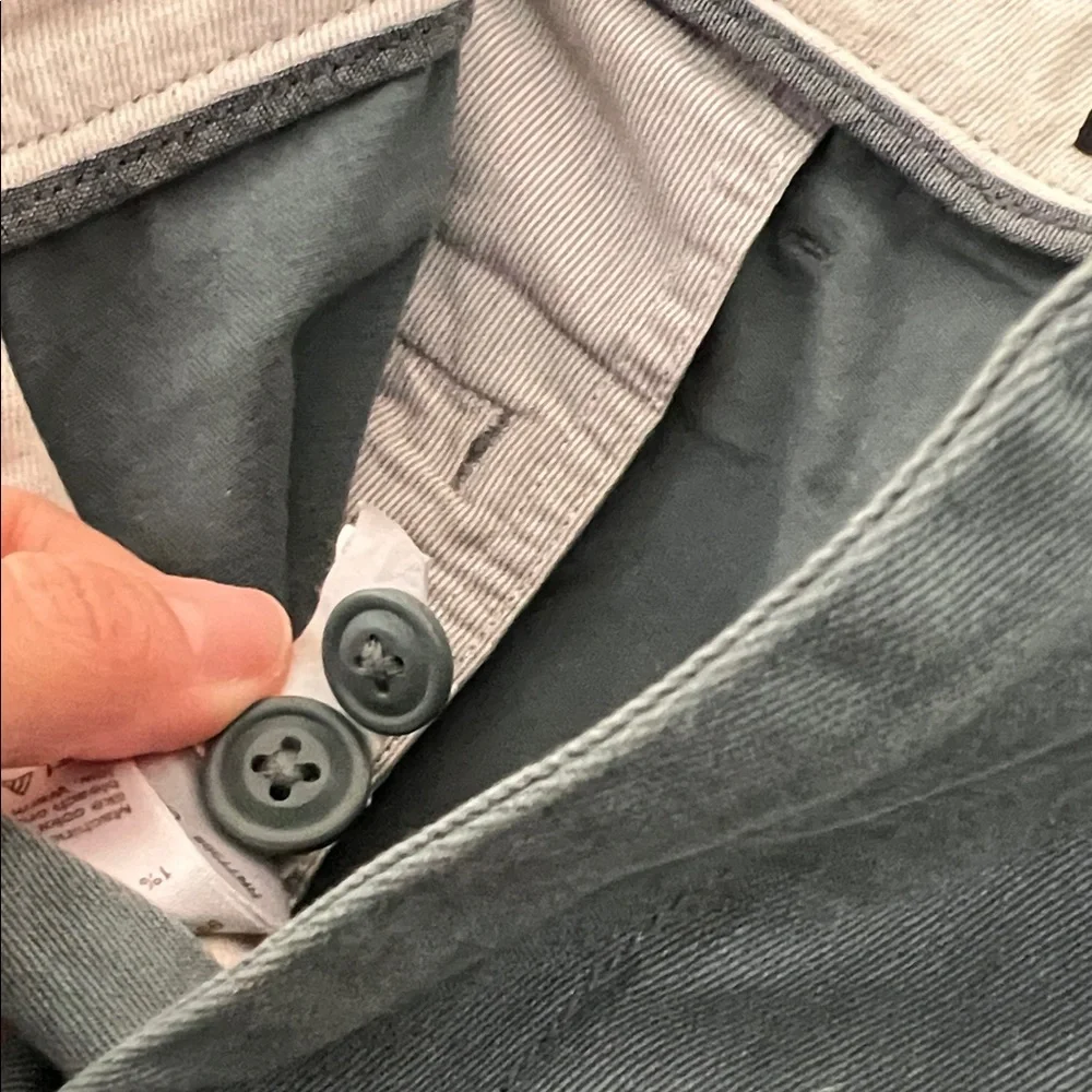J. Crew Men's Dark Green Chinos